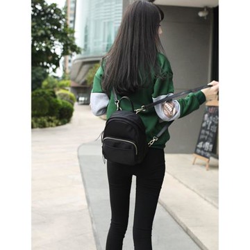 雙肩包女2025新款時尚牛津布防水輕巧女士雙肩背包休閑洋氣小背包