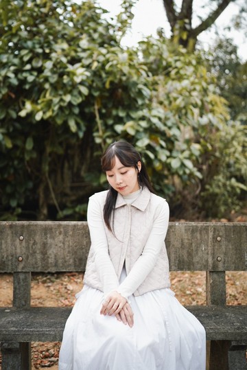 夾棉與羊毛的雙面背心