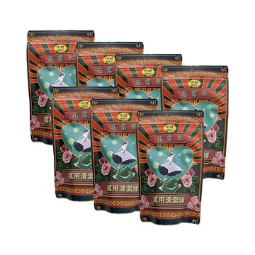 愛家捷HSAE 3D立體 花露水萬用清潔球 7袋/15袋送海星防堵過濾片3片/5片 浴廁清潔劑 濃縮植物萃取 去汙去漬芬芳不刺激