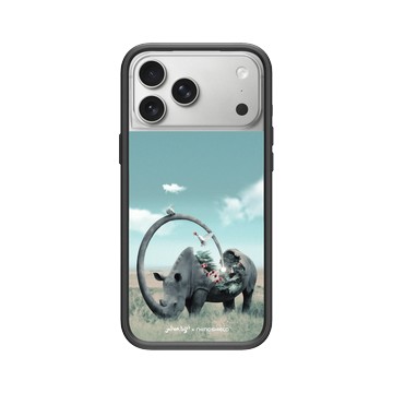 iPhone 17 Pro Max Mod NX -邊框背蓋組合 (相機按鈕) 黑 - Julien Tabet - 秘密花園