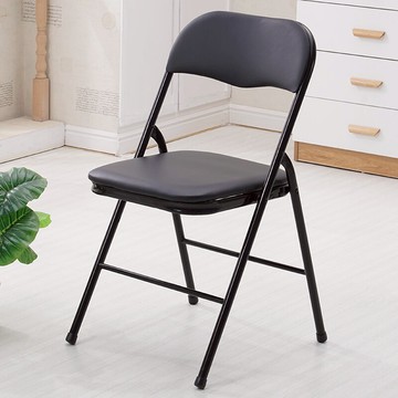 培訓椅/會議椅/記者椅 折疊椅子成人簡約現代便攜辦公椅會議椅靠背椅學生座椅凳子電腦椅【CM12329】