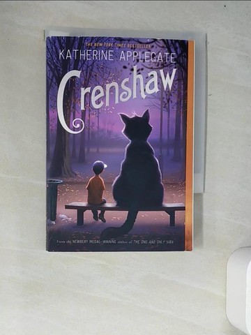 【書寶二手書T6／原文小說_W43】Crenshaw_Applegate, Katherine