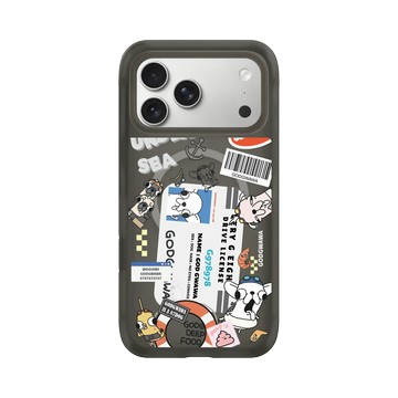 iPhone 17 Pro Max AirX 本質黑 - Godgwawa 變種吉娃娃 - 吉速駕照