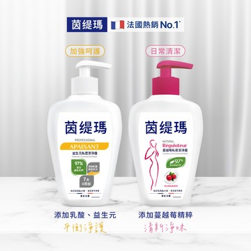 【免運限定-新品上市】茵緹瑪 蔓越莓私密潔淨露+益生元私密潔淨露