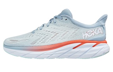 WMNS CLIFTON 8 BLUE FOG
