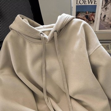 【臺灣出貨】600重磅純色衛衣 男女同款純色帽T 秋冬季加絨加厚內搭 休閒風雙層帽衫 連帽衛衣 素色帽T 男士長袖大學T