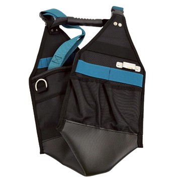 Makita 牧田 台灣公司貨 側背式四面開口方型工具袋 E-15453  260 x 220 x 410mm  1個