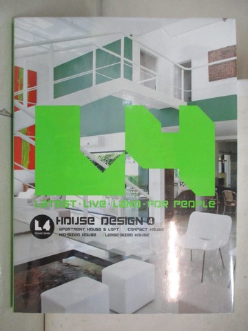 【書寶二手書T2／設計_T1J】L4 House Design 4_A&c Publishing (COR)
