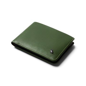 【Bellroy】Hide & Seek 皮夾 短夾 RFID防盜-橄欖綠