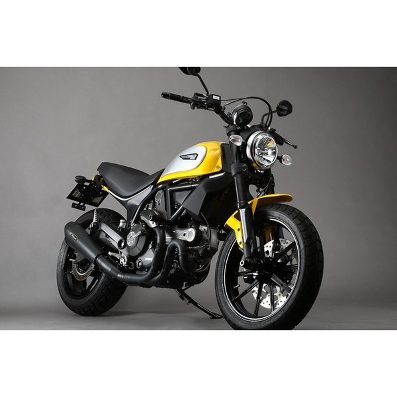 Aella アエラ Aella サイレンサー 車検対応 セラコートモデル Scrambler 800 Ducati ドゥカティ 通販 Lineポイント最大0 5 Get Lineショッピング