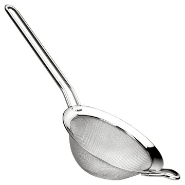 ibili 斜柄可勾掛濾網 12.5cm 316不鏽鋼材質 適用洗碗機  1支