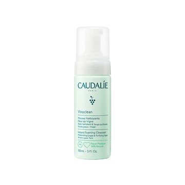 【Caudalie 歐緹麗】葡萄籽淨化潔顏慕斯​150ml
