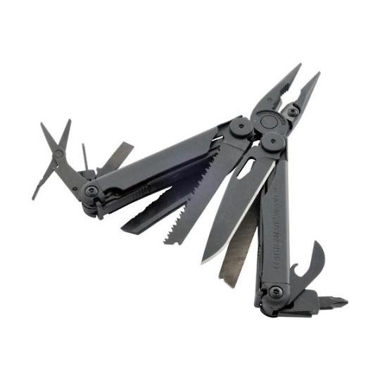 LEATHERMAN レザーマン マルチツール・ウェーブ・プラス・ブラック WAVPBK-N