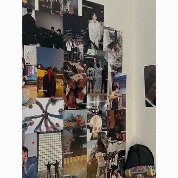 ARMY必收✨bts專輯小卡 防彈少年團 明星周邊 演唱會應援 田柾國 朴智旻 金泰亨 追星小物 生日交換禮物 高顏值海