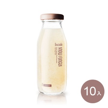 Lisscode 厚 . 雪耳露 |10瓶裝 | 禮盒組