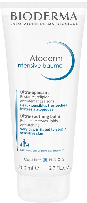 Bioderma Atoderm Intensive Baume - Ultra Soothing Balm 200ml