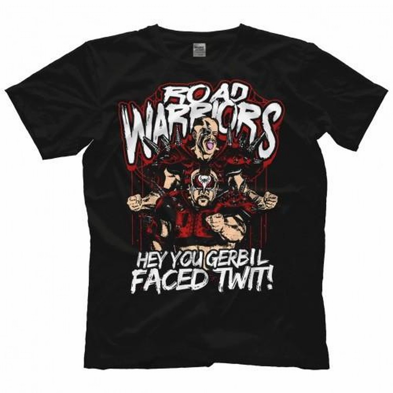 暴走戦士 ロード・ウォリアーズ Tシャツ「THE ROAD WARRIORS