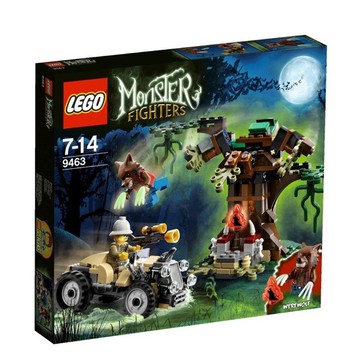 【台中翔智積木】LEGO 樂高 Monster 系列 9463 The Werewolf