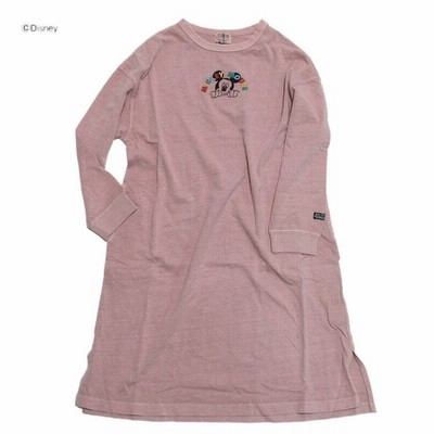 セール 50 Off ワンピース エフオーキッズ 子供服 ディズニーキャラクター ワンピース ピンク Pk 通販 Lineポイント最大get Lineショッピング