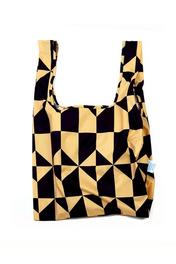 英國Kind Bag-環保收納購物袋-中-咖啡情人