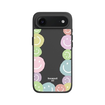 iPhone Air SolidX 黑 - Knock Knock A2Z - 微笑相框