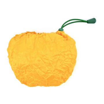 ISSEY MIYAKE 三宅一生 me MERINGUE 酥皮蘋果造型收納購物（黃橙）_廠商直送