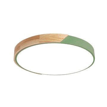 【必登堡】LED北歐森沐超薄48W吸頂燈 森森綠【C00046】