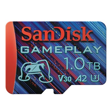 SanDisk 晟碟 GamePlay microSD card for Mobile Gaming microSDXC V30 U3 C10  1個  1TB