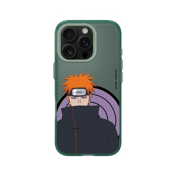 iPhone 16 Pro Clear 憂墨綠 - 火影忍者 Naruto - 培因