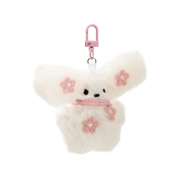 [韓國] 花花濾鏡玩偶吊飾 / 2色 / Flower Doll Pendant