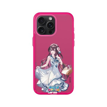 iPhone 15 Pro Max Clear 粉漾桃 - AZKi - AZKi