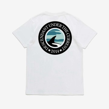【日貨代購CITY】2024SS DESCENDANT DCDT ORCA SS 虎鯨 LOGO 兒童 短T 現貨預購