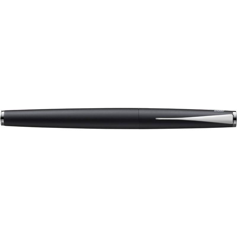 LAMY ラミー 万年筆 ペン先M(中字) ステュディオ マットブラック L67-M 両用式 正規輸入品