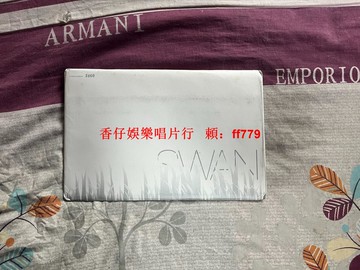 周筆暢 天鵝EP 限量珍藏版 CD異形碟 帶編號 絕版收藏 歌手簽名 粉絲必備 華語流行音樂