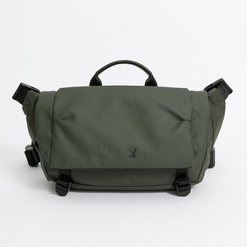 PLAYBOY - 單肩背包 Play系列 - 綠色