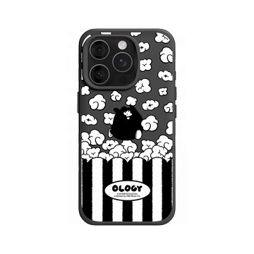 iPhone 16 Pro SolidX 黑 - 奧樂雞 Ology - 奧樂雞歡樂爆米花