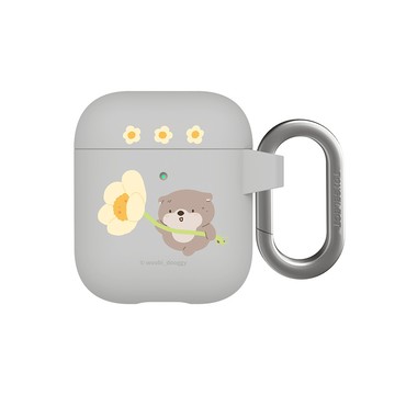 【插畫家聯名】嗚比的朋友小小採花賊強悍防摔AirPods保護套
