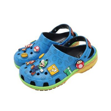 Crocs 洞洞鞋 Super Mario Core K 中大童鞋 超級瑪利歐聯名 克駱格 21213990H