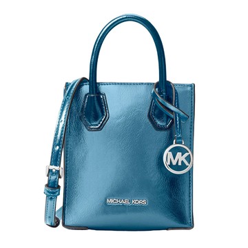 Michael Kors   亮面皮革琴譜手提斜背二用包(小)