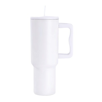 大容量手提式冰霸杯  白色  1.2L  1個