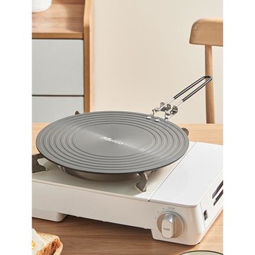 英國明爵導熱板燃氣煤氣灶家用解凍加熱隔熱盤隔火墊導熱盤防燒黑