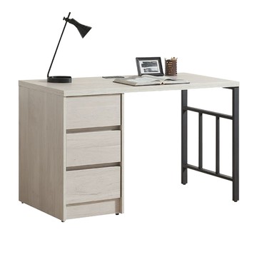 【本木】蜜琪 4尺三抽書桌4尺書桌