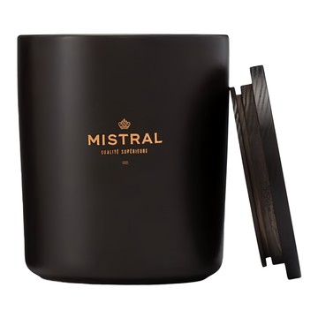MISTRAL BODY 香氛蠟燭 11oz (311g)  柚木麝香  1件