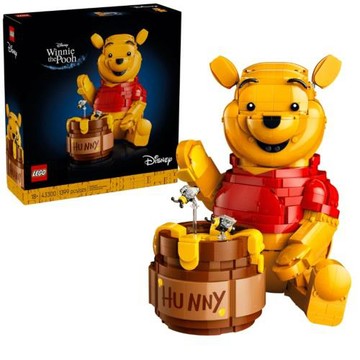 【LEGO 樂高】#43300 迪士尼系列 小熊維尼