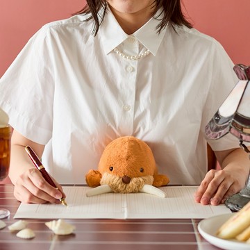 壽星!給你馬上好運的祝福禮🎁~生日快樂 / 新年快樂【坐姿伴偶】Dreams Posture Pal 坐姿伴偶第八彈  海象