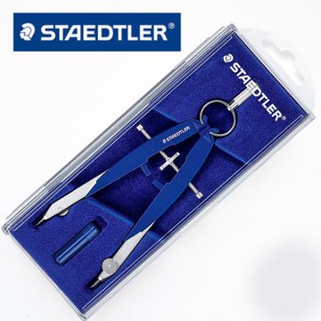 批發德國STAEDTLER施德樓556 00繪圖中車速動金屬圓規高精度圓規