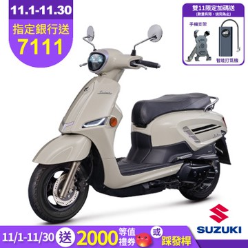 2025年 SUZUKI 台鈴機車 Saluto 125 碟煞 七期