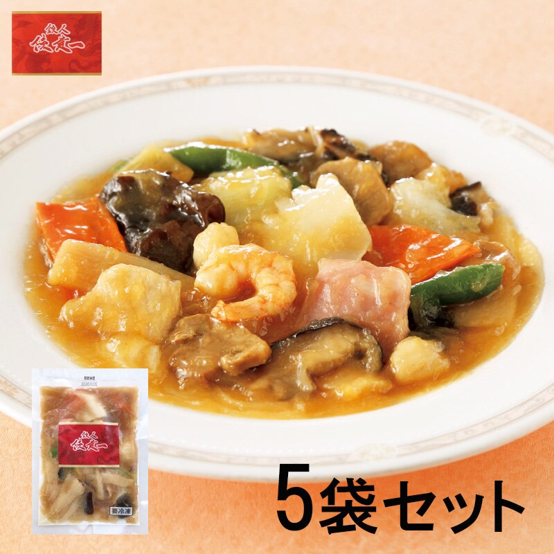 陳建一　本格八宝菜 150g 5袋セット