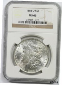 アンティークコイン NGC PCGS MS Morgan Silver Dollar 1884-O