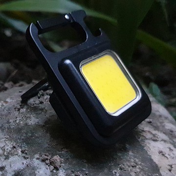 多功能迷你COB 600流明極亮口袋式照明燈-1入 1入